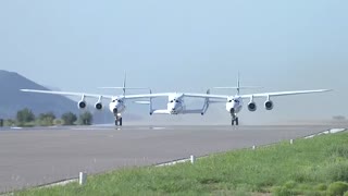 El avión de Virgin Galactic vuelve a Tierra