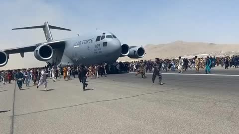 Kabul Afghanistan - Absolute Biden Disaster