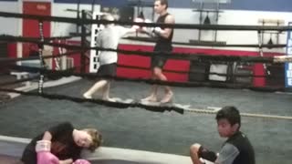 My sons 2nd mma class