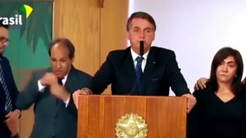 Presidente Bolsonaro desabafa em 21 de abril de 2021