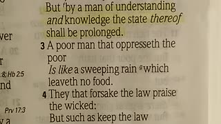 The wicked flee when no man pursueth...PROVERBS 28