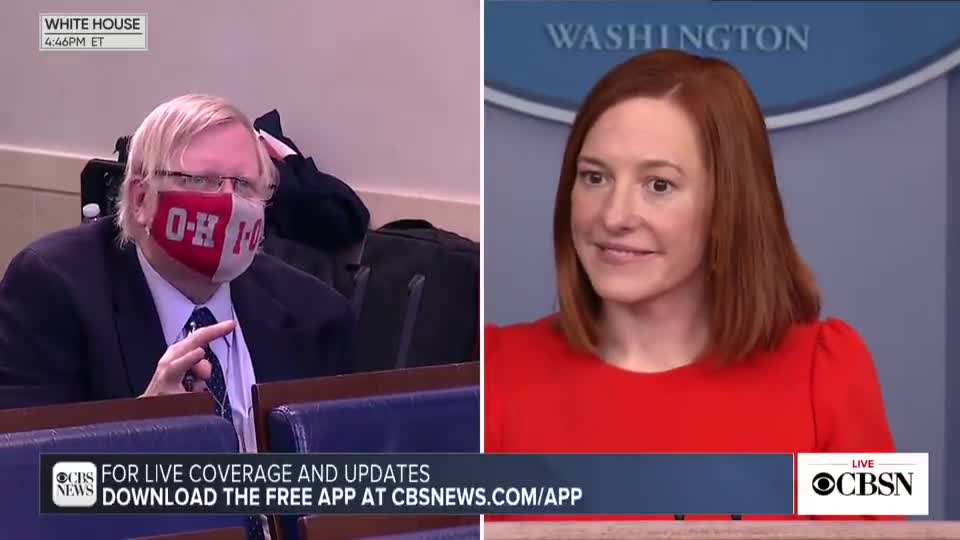 Press Secretary Jen Psaki Promises To Follow Hatch Act January 2021