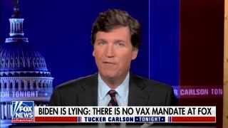 Tucker Calls Out Biden's LIE: “What Joe Biden Just Said Is Completely Untrue"