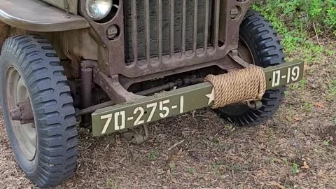 1942 Ford GPW Jeep