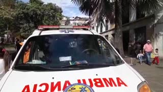 Ambulancia en San Gil