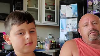 8 year old 5 million Scoville challenge