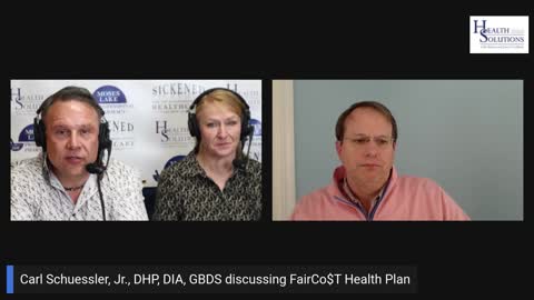 Fair Cost Health Plan with @Mitigate Partners on Health Solutions Podcast