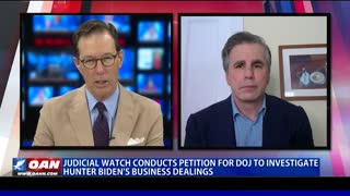 Judicial Watch conducts petition for DOJ to investigate Hunter Biden's business dealings