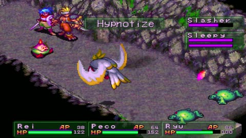 Breath of Fire 3 (PSX, 1997) Longplay - Framemeister 1080p Upscale, Mage Ryu, Fragmented Part 4