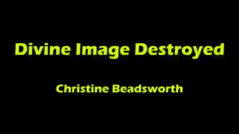 Divine Image Destroyed (see description - third Fatima secret - MyCatholicRedPill)