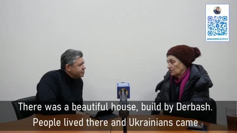 "We saw clearly how Ukrainians shot at our house"