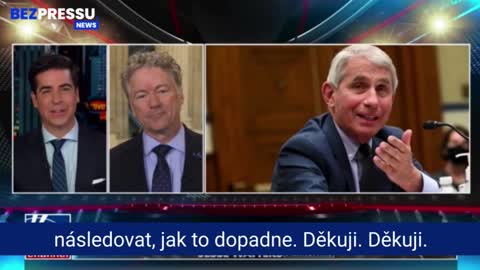 Rand Paul říká: "Je načase, abychom Fauciho odstranili."