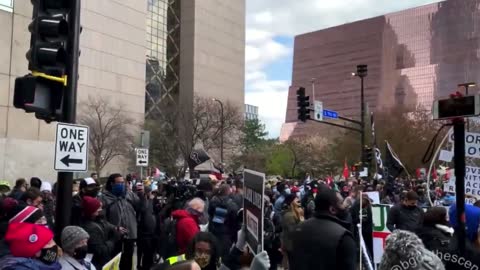 Minneapolis Mob Chants ACAB