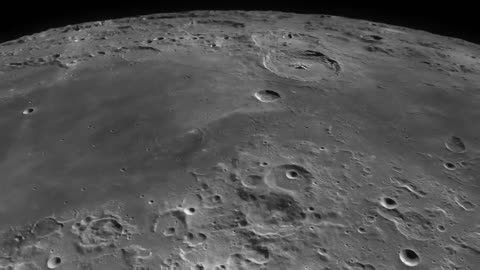 Moon - Close Up View - Real Sound | NASA