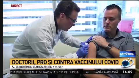 Medic obiectiv-informatii reale din Occident despre vaccin controverse uriase-Mircea Frentiu