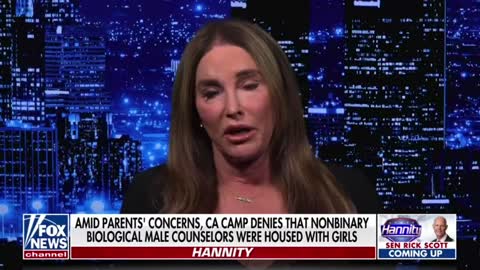 Caitlyn Jenner weighs in after non-binary biological male counselors were allowed to sleep in fifth-grade girls' cabins
