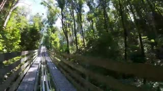 Mountain Roller Coaster