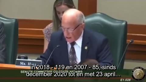 The Texas Senate Committee On State Affairs - Nederlands ondertiteld