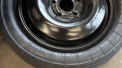 Collapsible Tire Quickly Inflates