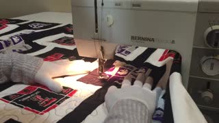 QUILTING ON A BERNINA 930