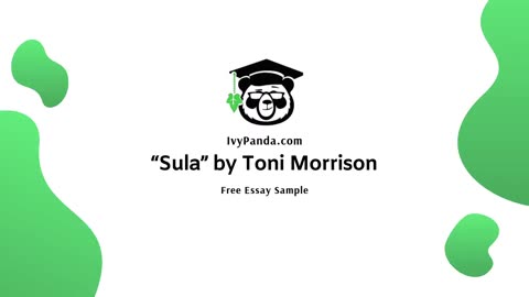 “Sula” by Toni Morrison | Free Essay Sample