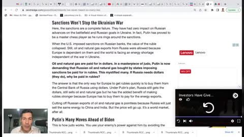 Jim Rickards Reveals The Truth About Russia/Ukraine/US