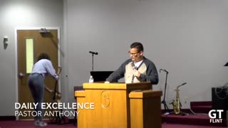 Come Back To Life, Sermon By Pastor Anthony