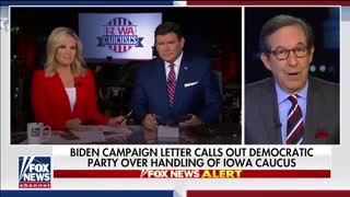 Chris Wallace: Iowa Democrat Party Fail