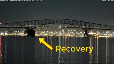 Baltimores Francis Scott Key Bridge Collapse in Real Time on Jfk Jr Lives & FreedomFighterReport