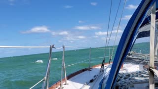 Sailing in rough seas part 1