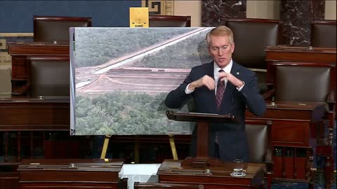 Lankford Details Surge of illegal Crossings During US/Mexico Border Trip