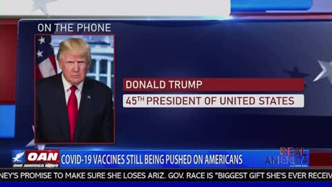 Donald J Trump is interviewed by Dan Ball. Topics discussed: Vaccines, the PRECIPICE and MOAR! 👀🤔