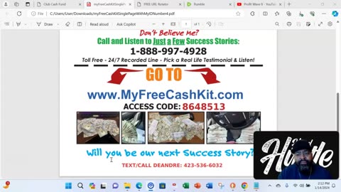 🔴🟠🟡Launch Your Own Direct Mail Empire from Home! | Cash Fund Ccf | Ccf Club Cash | Club Cash Fund