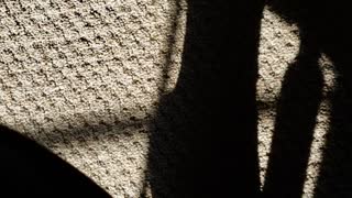 Shadow casting carpet