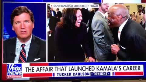 Tucker Carlson on Kamala Harris' affair with Willie Brown