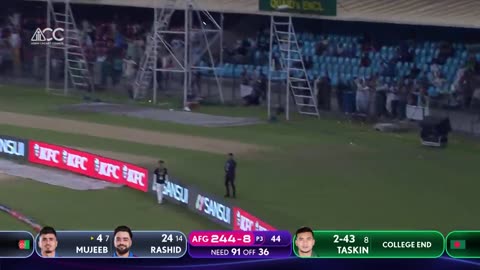 Super11 Asia Cup 2023 _ Match 4 Bangladesh vs Afghanistan Highlights
