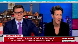 Maddow Says Overturning Roe v. Wade Will Lead To 'South America Style' Abortion Bans