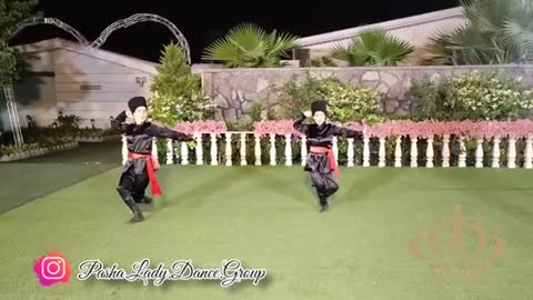 New and beautiful Azerbaijani dance of Pasha Art Group 😍
