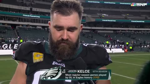 Jason Kelce and Jalen Hurts Share Insights on Epic Win Over Packers