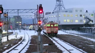 South Hokkaido Diesel cars