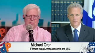 Former Israeli Ambassador to U.S. on the Hamas Rocket Attacks