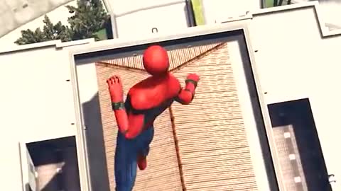 Spiderman vs Bob sponje