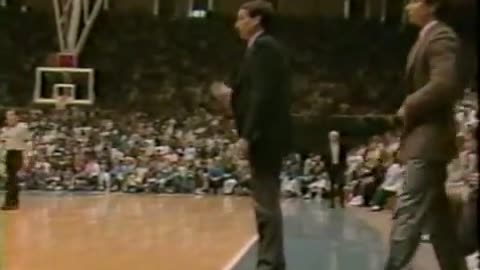 February 26, 1987 - Duke University Basketball Having "A Banner Year"