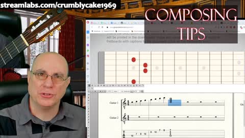 Composing for Classical Guitar Daily Tips: Intermediate Chord Construction