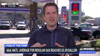 Biden's America: ZERO States Have Gas Prices Below 3 Dollars
