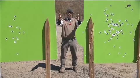 MythBusters: Two Guns, Two Targets