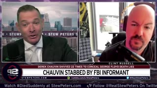 Attempted MURDER Of Derek Chauvin: Former Cop STABBED 22 Times By FBI SNITCH