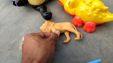 Unique children's toys 2, Hunting found Jurassic world, funny children's toys entertaining to laugh
