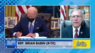 Congressman Babin: Biden's jobs bill 'another Trojan horse Democrat bill' paid for by future generations