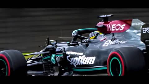 Hamilton STUCK 4 TENTHS IN VERSTAPPEN AND LEAVES IN FRONT OF SPRINT RACE-GP Brazil 2021